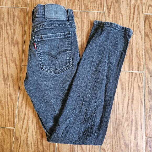 Levi's 510 Skinny Jeans – Black, Size 27, Sleek & Modern Fit - Picture 3 of 3